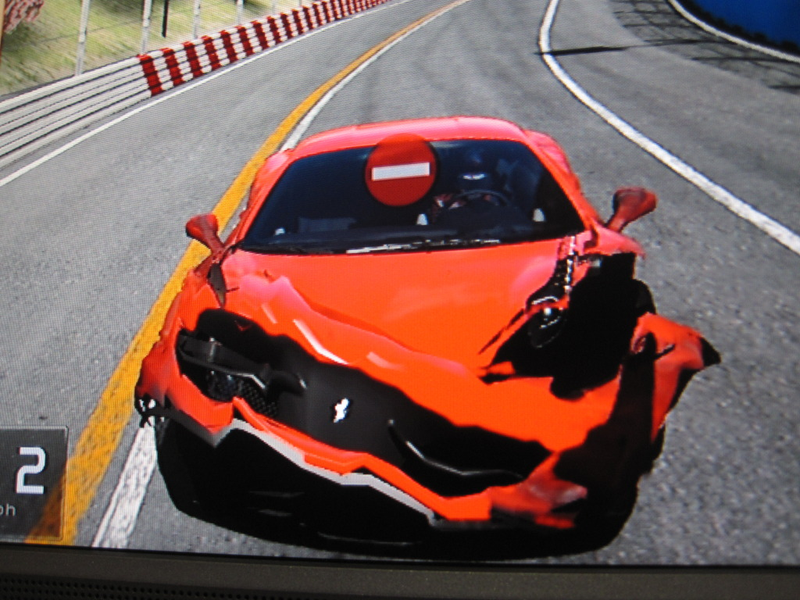 Illustration for article titled Let's Look At Damaged Gran Turismo 5 Cars